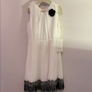 Blush by Us Angels, Dress 8, NWT, missing belt